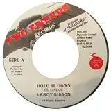 LEROY GIBBON ‎/ HOLD IT DOWNΥʥ쥳ɥ㥱å ()