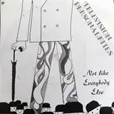TELEVISION PERSONALITIES ‎/ NOT LIKE EVERYBODY ELSE