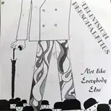 TELEVISION PERSONALITIES ‎/ NOT LIKE EVERYBODY ELSEΥʥ쥳ɥ㥱å ()