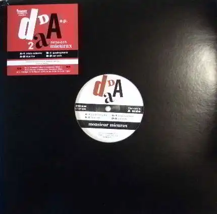 MONSIEUR MIEURAX / DADA E.P. 2