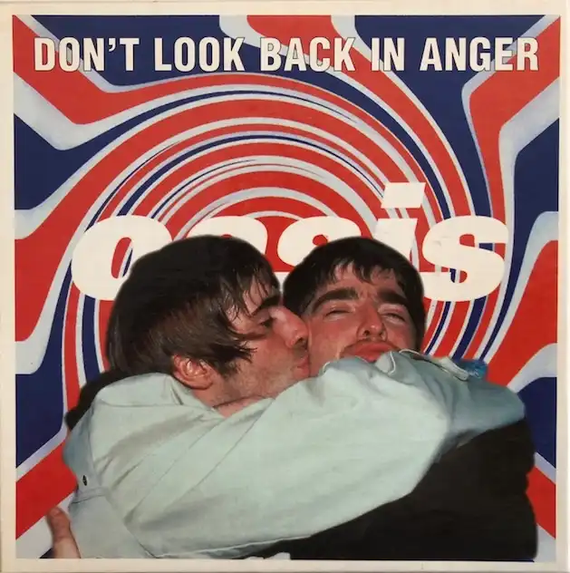 OASIS / DON'T LOOK BACK IN ANGER [7inch - ]：90'S ROCK：アナログ 