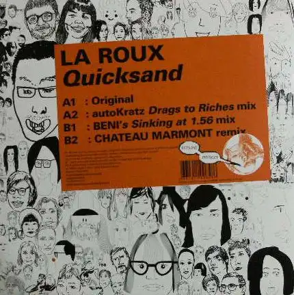 LA ROUX / QUICKSAND