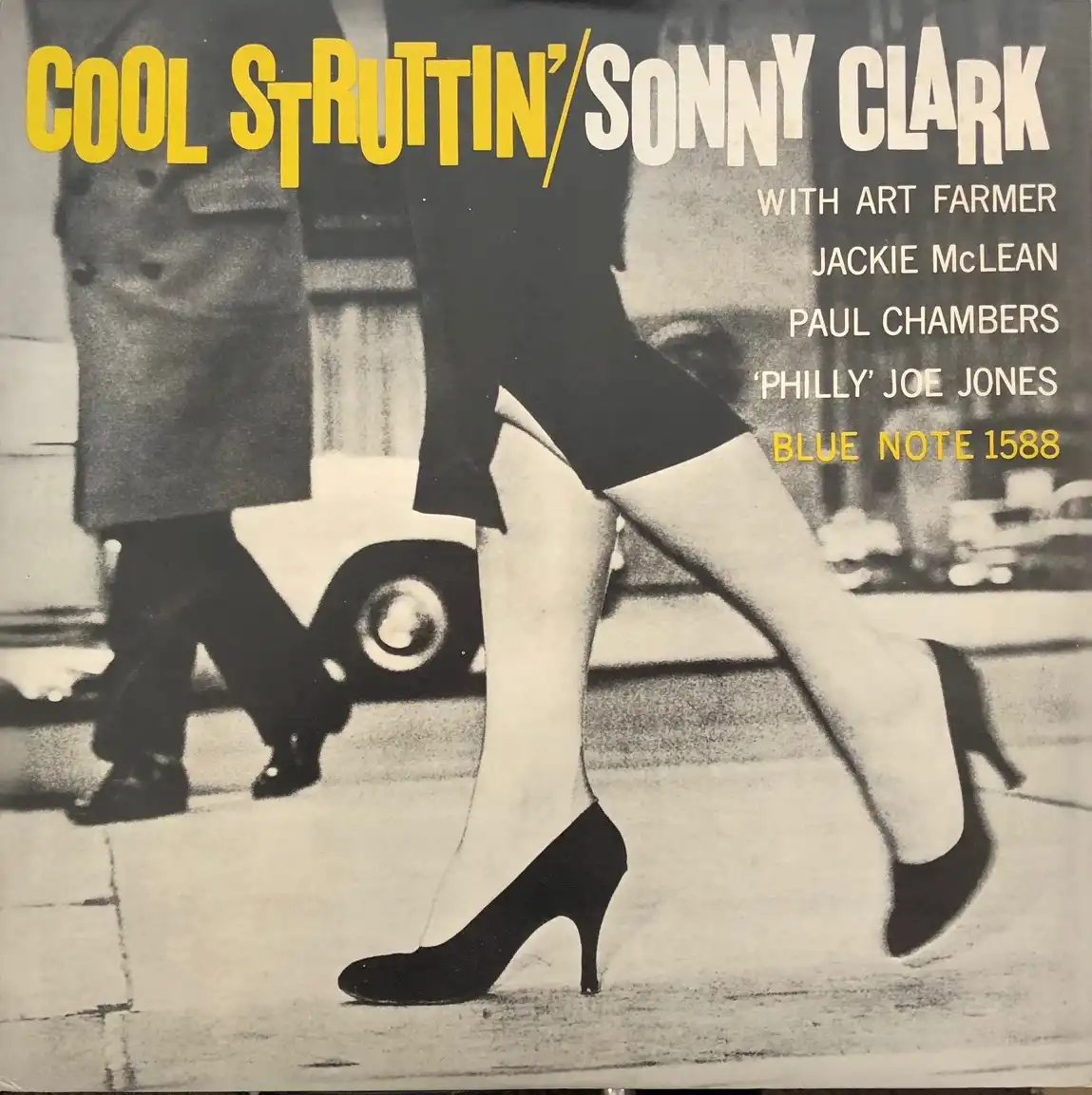 SONNY CLARK / COOL STRUTTIN'