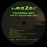 WEEZER / CALIFORNIA 2001 BEST OF 