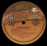 VERNON BURCH ‎/ BRIGHTER DAYS  LOVE-A-THON