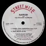 NAIROBI & AWESOME FOURSOME / NAIROBI FUNKY SOUL MA