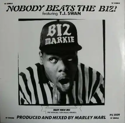 BIZ MARKIE / NOBODY BEATS THE BIZ !