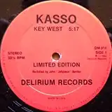 KASSO / KEY WESTのアナログレコードジャケット (準備中)