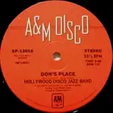 HOLLYWOOD DISCO JAZZ BAND feat WATERS / DON'S PLACEΥʥ쥳ɥ㥱å ()