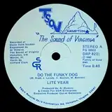 LITE YEAR ‎/ DO THE FUNKY DOG  YOU CHANGED MY LIFE