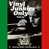 MURO × 須永辰緒 / VINYL JUNKIES ONLY VOL.5