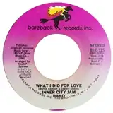 INNER CITY JAM BAND / WHAT I DID FOR LOVE