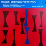 VARIOUS (COPLAND) /  MODERN AMERICAN PIANO MUSIC