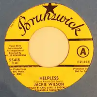 JACKIE WILSON / HELPLESSΥʥ쥳ɥ㥱å ()