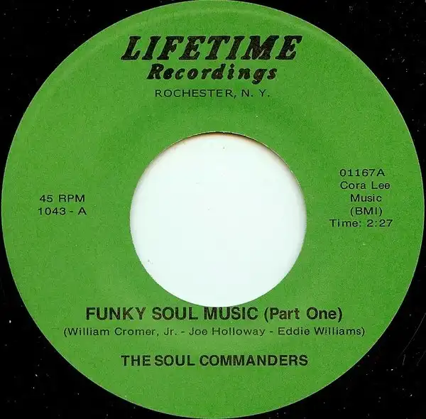 SOUL COMMANDERS / FUNKY SOUL MUSIC