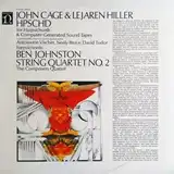 JOHN CAGE & LEJAREN HILLER ／ BEN JOHNSTON ‎/ HPSCH