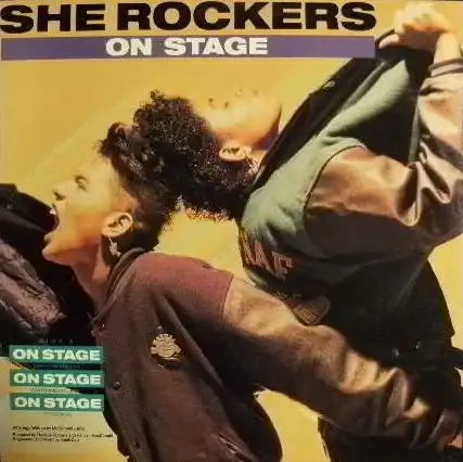 SHE ROCKERS / ON STAGE