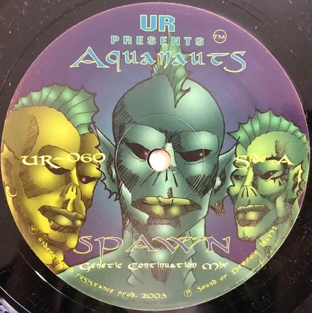 AQUANAUTS / SPAWN