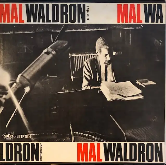 MAL WALDRON / ALL ALONE