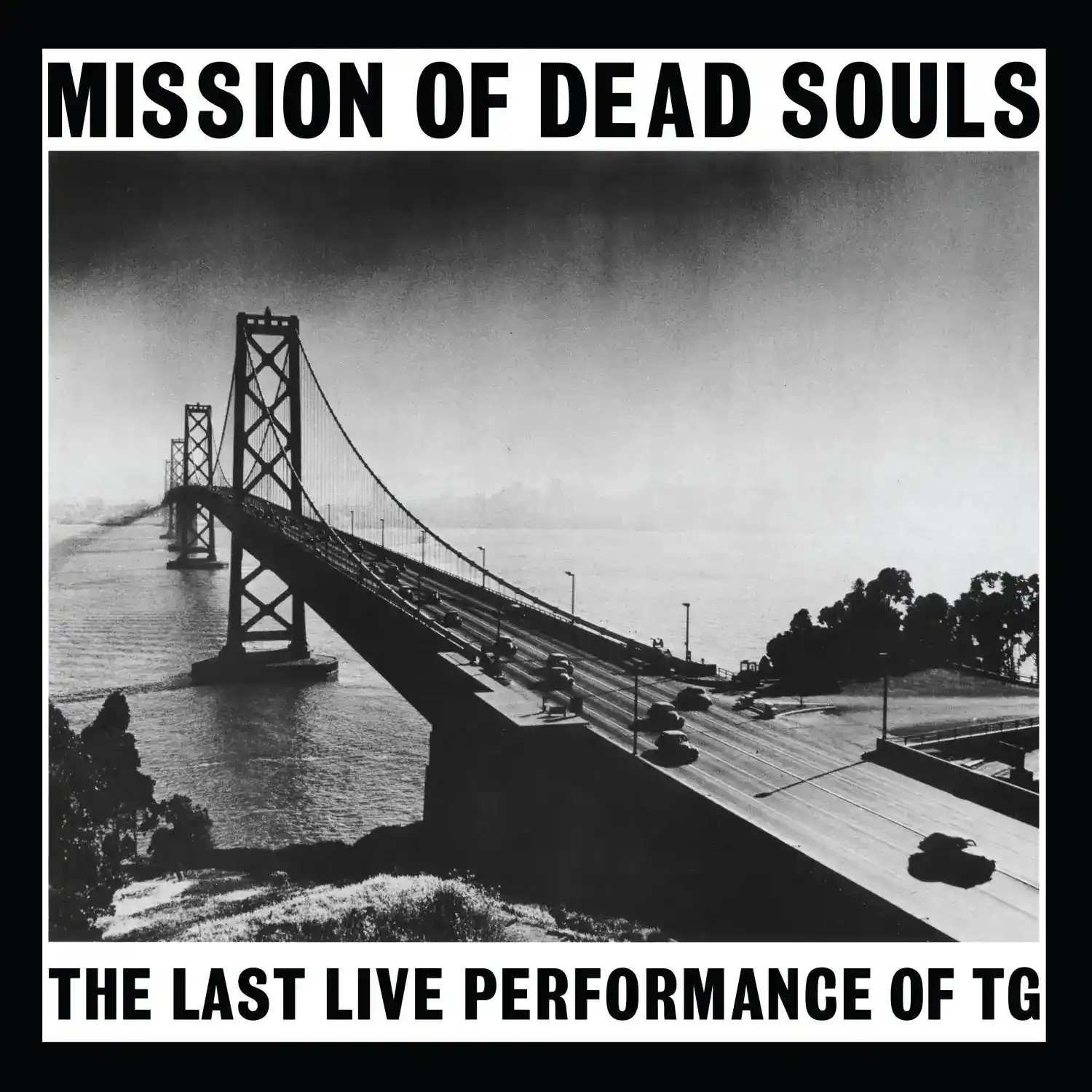 THROBBING GRISTLE / MISSION OF DEAD SOUL (LIMITED WHITE VINYL)