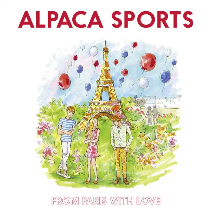 ALPACA SPORTS / FROM PARIS WITH LOVE