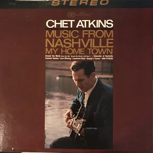 CHET ATKINS / MUSIC FROM NASHVILLE, MY HOME TOWN