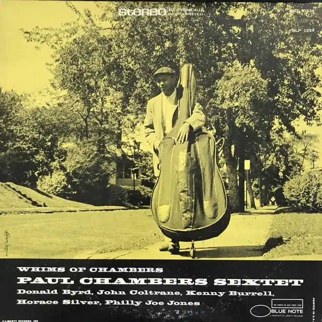 PAUL CHAMBERS / WHIMS OF CHAMBERS