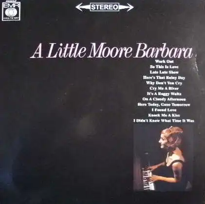 BARBARA MOORE / A LITTLE MOOR BARBARAΥʥ쥳ɥ㥱å ()