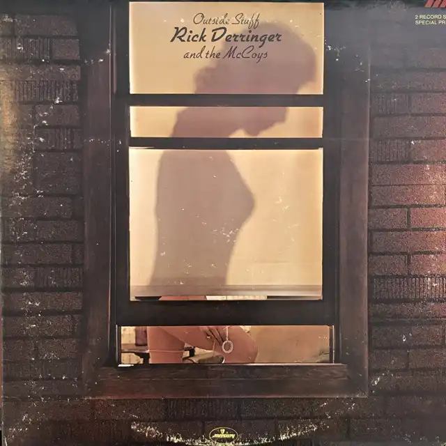 RICK DERRINGER / OUTSIDE STUFFΥʥ쥳ɥ㥱å ()