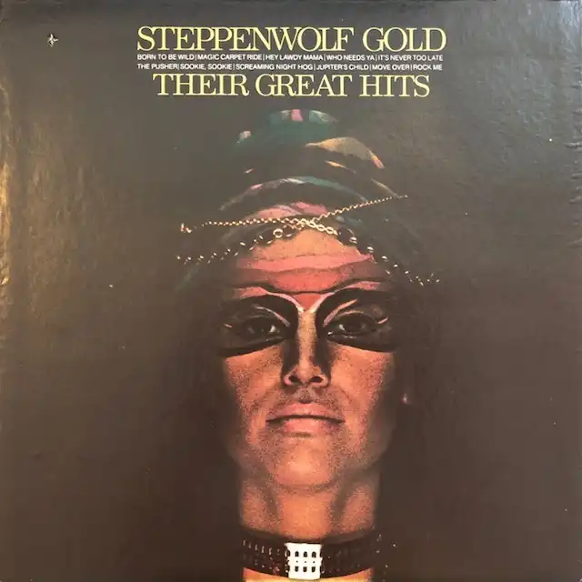 STEPPENWOLF / GOLD (THEIR GREAT HITS)Υʥ쥳ɥ㥱å ()