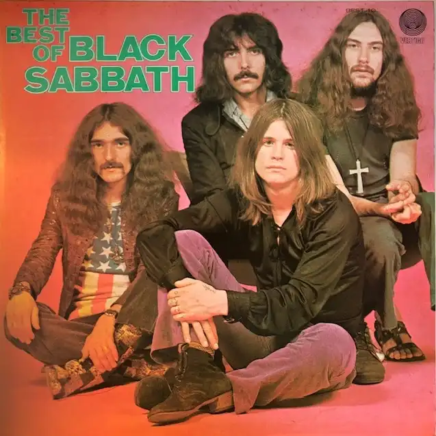 BLACK SABBATH / BEST OF BLACK SABBATH