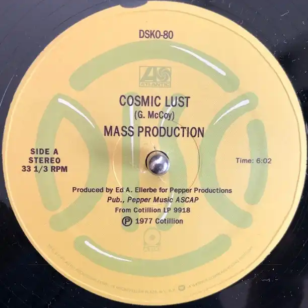 MASS PRODUCTION / COSMIC LUST