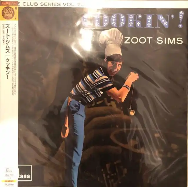ZOOT SIMS / COOKIN'!