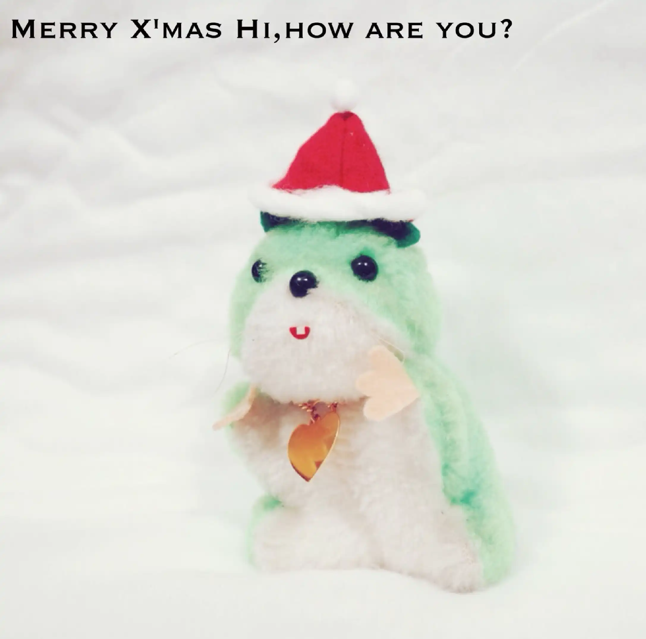 HI,HOW ARE YOU? / MERRY XMAS, HI,HOW ARE YOU?