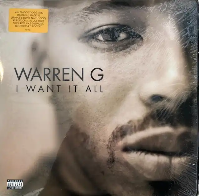 WARREN G / I WANT IT ALLΥʥ쥳ɥ㥱å ()