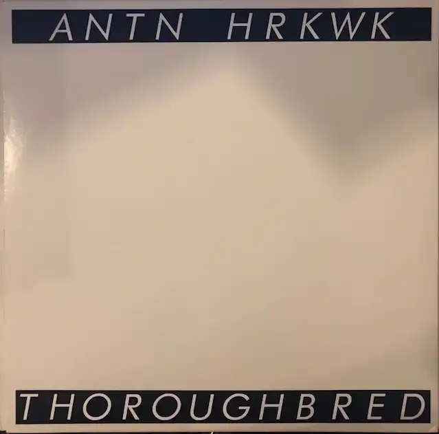 ANTN HRKWK / THOROUGHBREDのアナログレコードジャケット