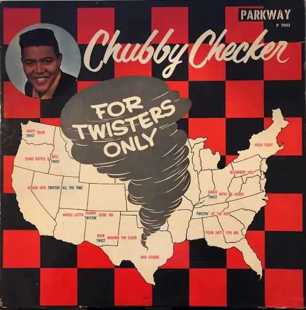 CHUBBY CHECKER / FOR TWISTERS ONLYΥʥ쥳ɥ㥱å ()