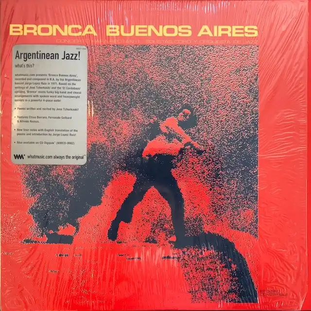 JORGE LOPEZ RUIZ / BRONCA BUENOS AIRES