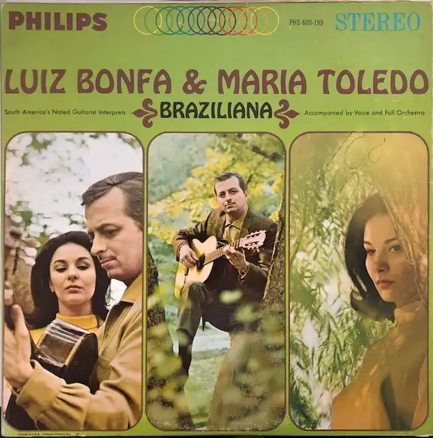 LUIZ BONFA & MARIA TOLEDO / BRAZILIANA