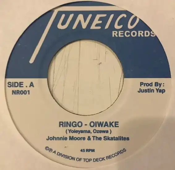 JOHNNIE MOORE & SKATALITES / RINGO OIWAKE