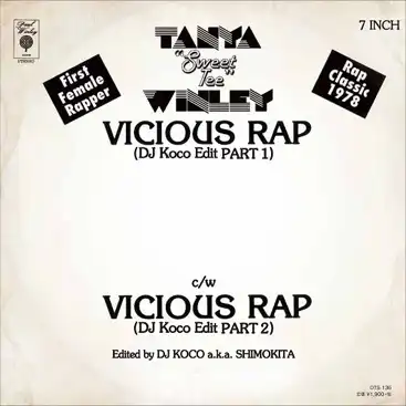 TANYA SWEET TEE WINLEY / VICIOUS RAP Υʥ쥳ɥ㥱å ()