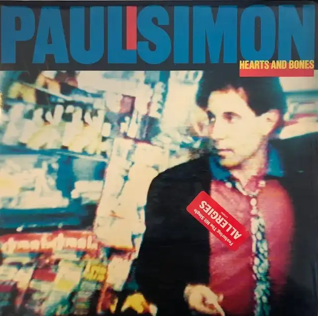PAUL SIMON / HEARTS AND BONES