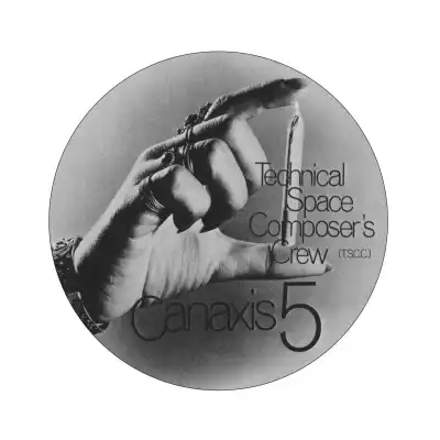 TECHNICAL SPACE COMPOSER’S CREW (HOLGER CZUKAY) / CANAXIS 5