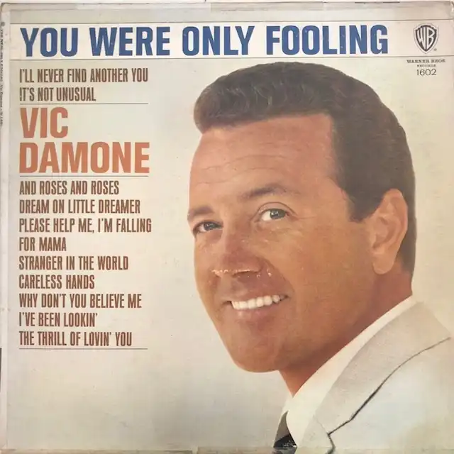 VIC DAMONE / YOU WERE ONLY FOOLING
