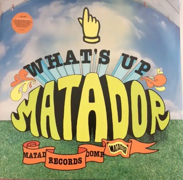 VARIOUS (PIZZICATO FIVE・CAT POWER) / WHAT'S UP MATADOR