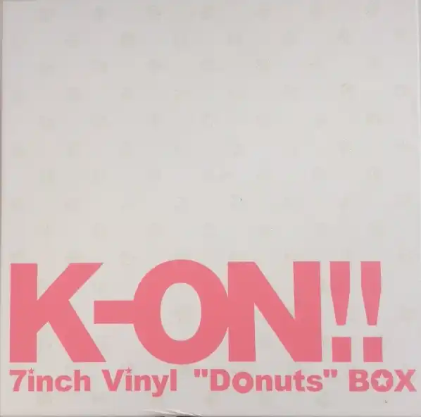 SOUNDTRACK(ʿͣߺ) / K-ON(󡪡)7INCH VINYLΥʥ쥳ɥ㥱å ()