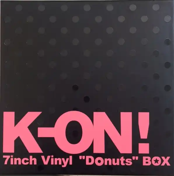 SOUNDTRACK(ʿͣߺ) / K-ON(󡪡) VINYL BLACK Υʥ쥳ɥ㥱å ()