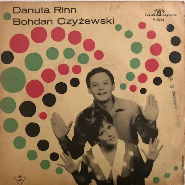 DANUTA RINN & BOGDAN CZYZEWSKI / TO JEST TAKA GRA