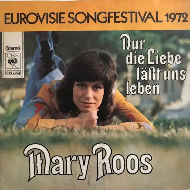 MARY ROOS / NUR DIE LIEBE LABT UNS LEBEN