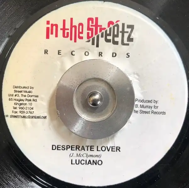 LUCIANO / DESPERATE LOVER